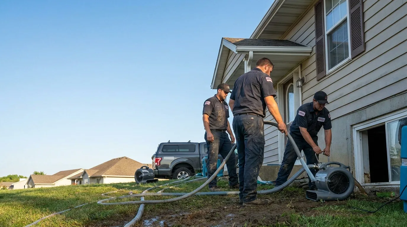 Water Removal in Burnside, KY near me